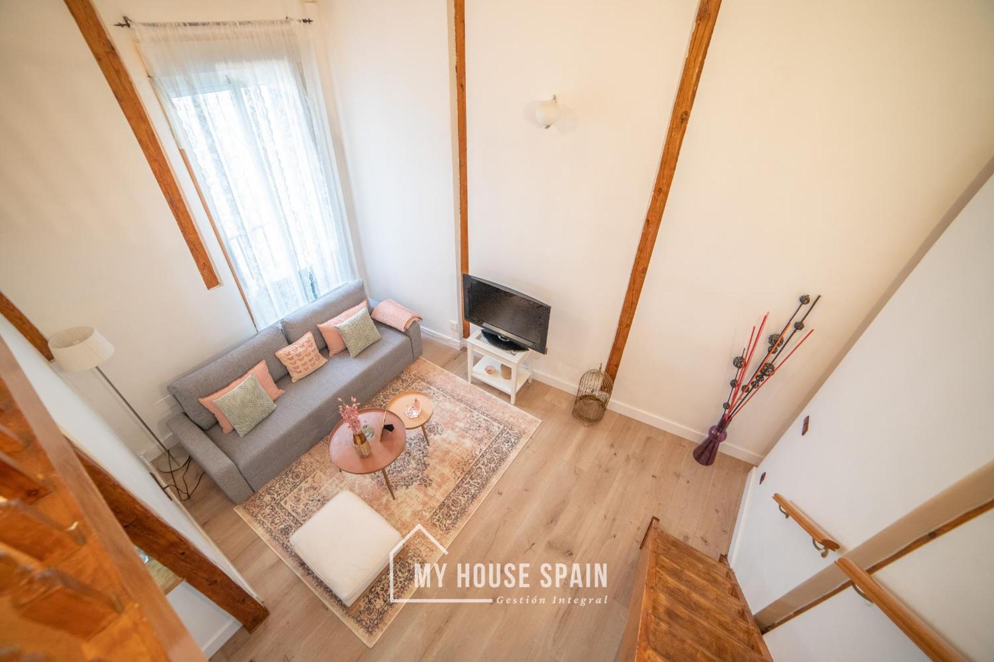 Myhousespain - Renovado Y Moderno Apartamento A 5 Minutos De Sol Madrid Luaran gambar
