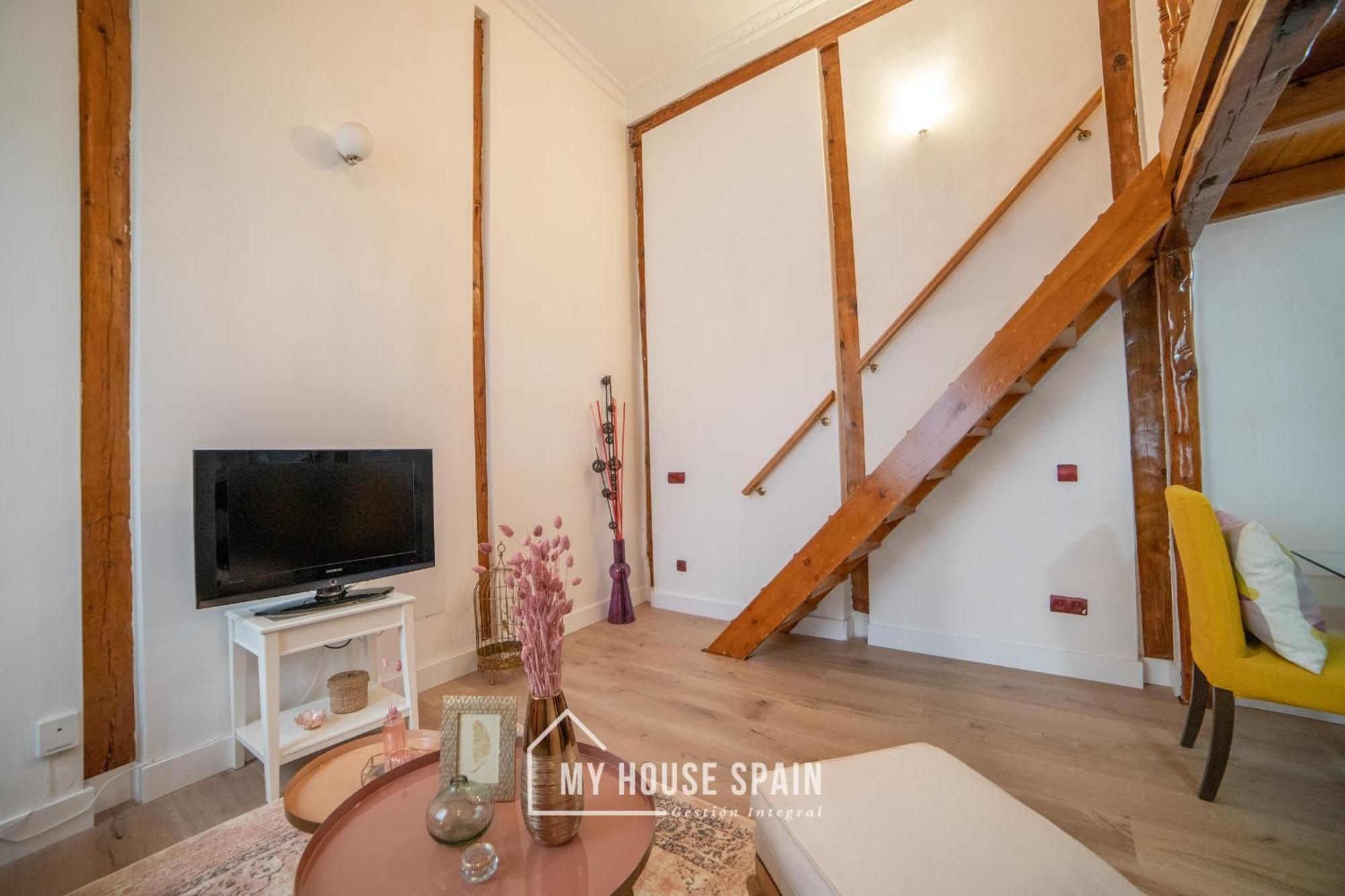 Myhousespain - Renovado Y Moderno Apartamento A 5 Minutos De Sol Madrid Luaran gambar
