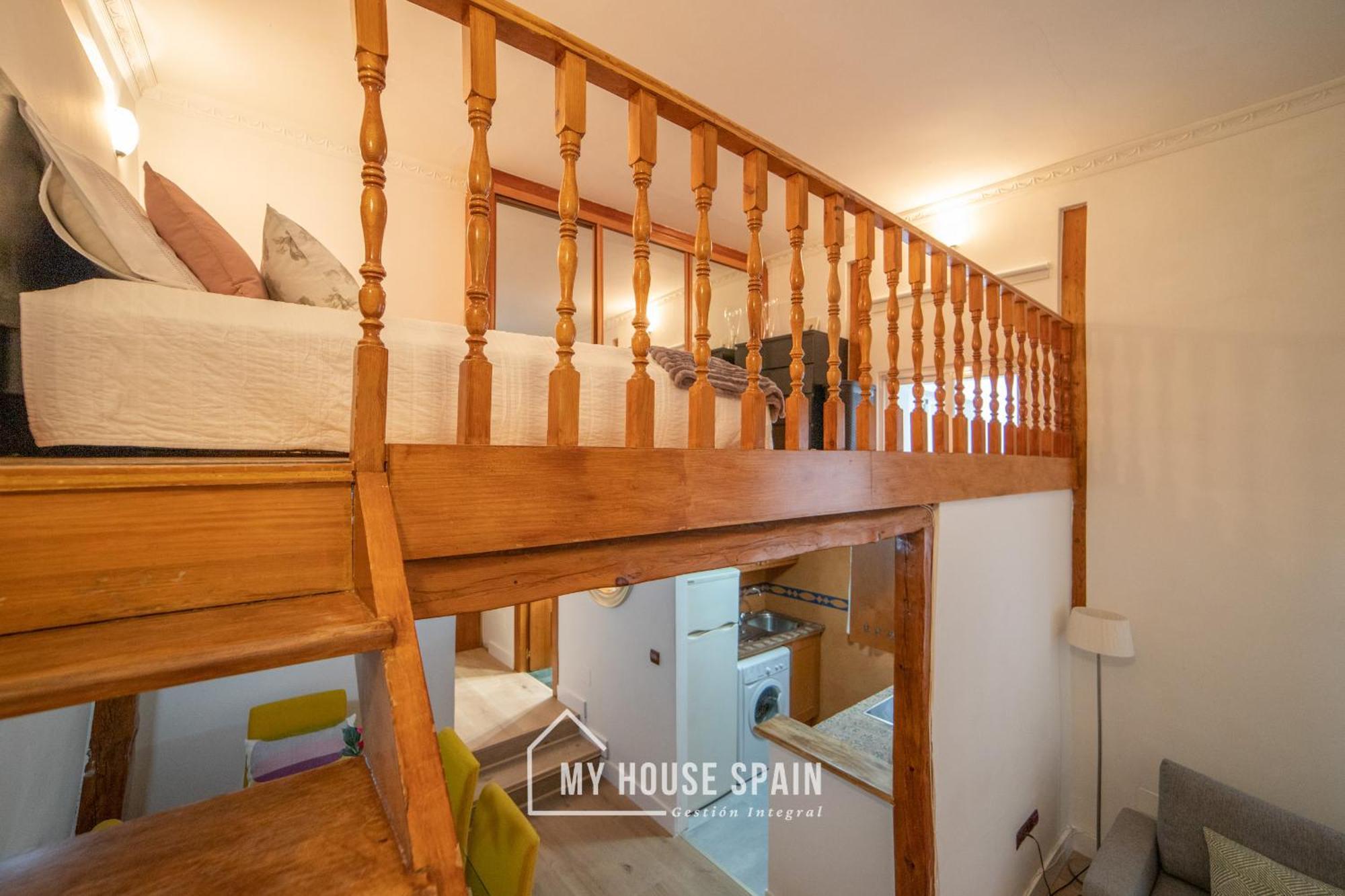 Myhousespain - Renovado Y Moderno Apartamento A 5 Minutos De Sol Madrid Luaran gambar