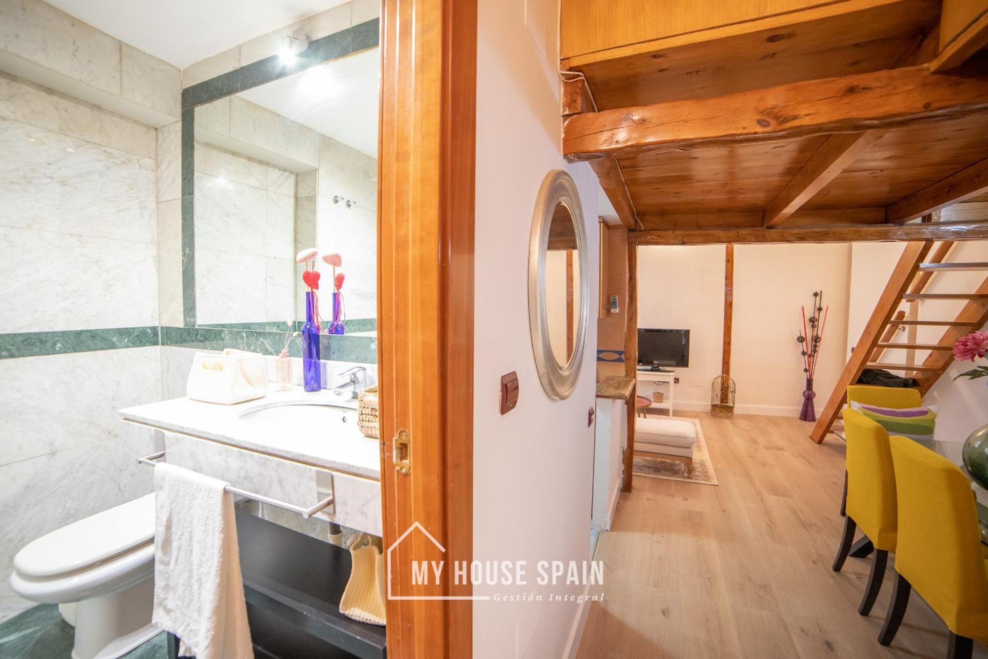 Myhousespain - Renovado Y Moderno Apartamento A 5 Minutos De Sol Madrid Luaran gambar
