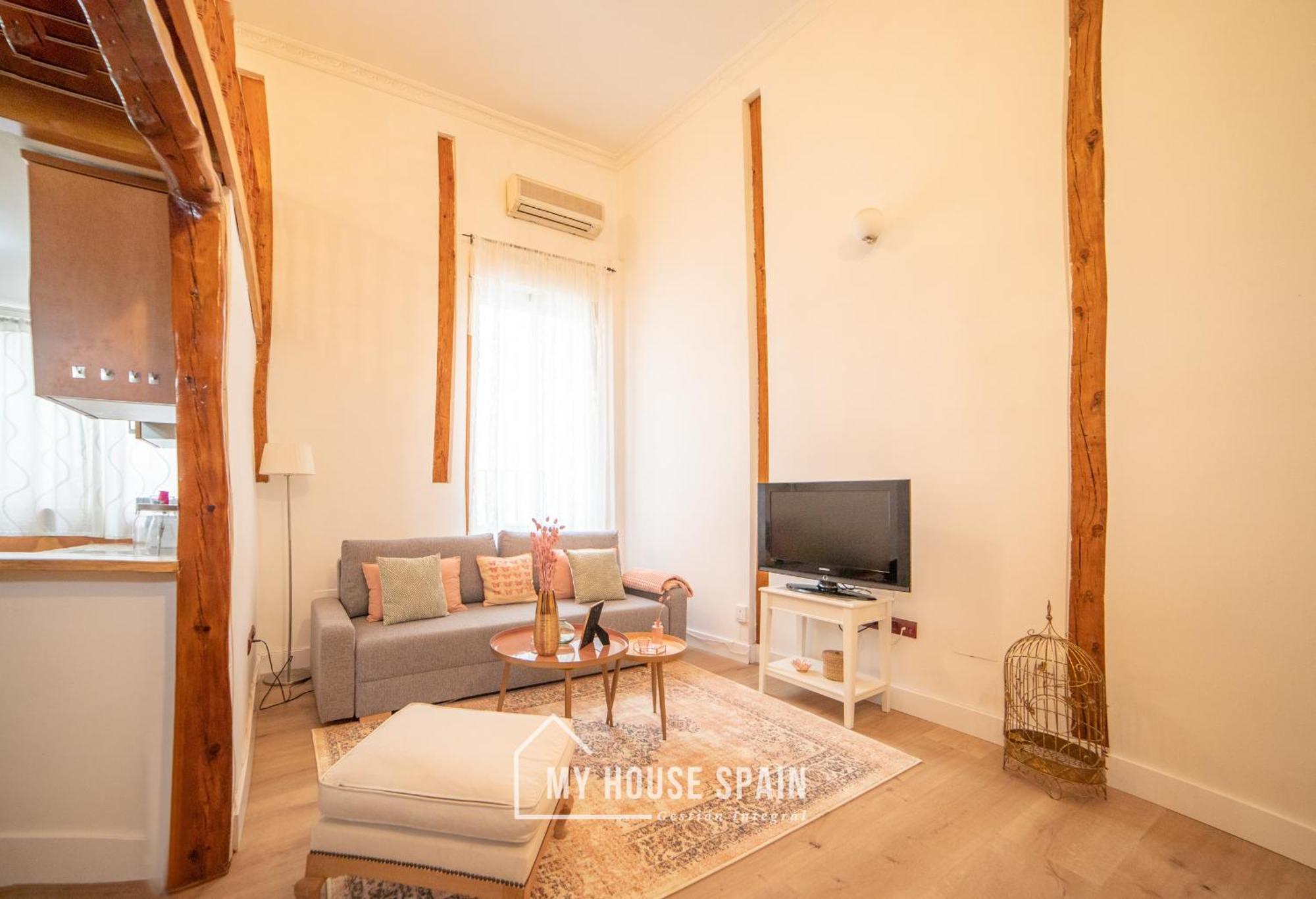 Myhousespain - Renovado Y Moderno Apartamento A 5 Minutos De Sol Madrid Luaran gambar